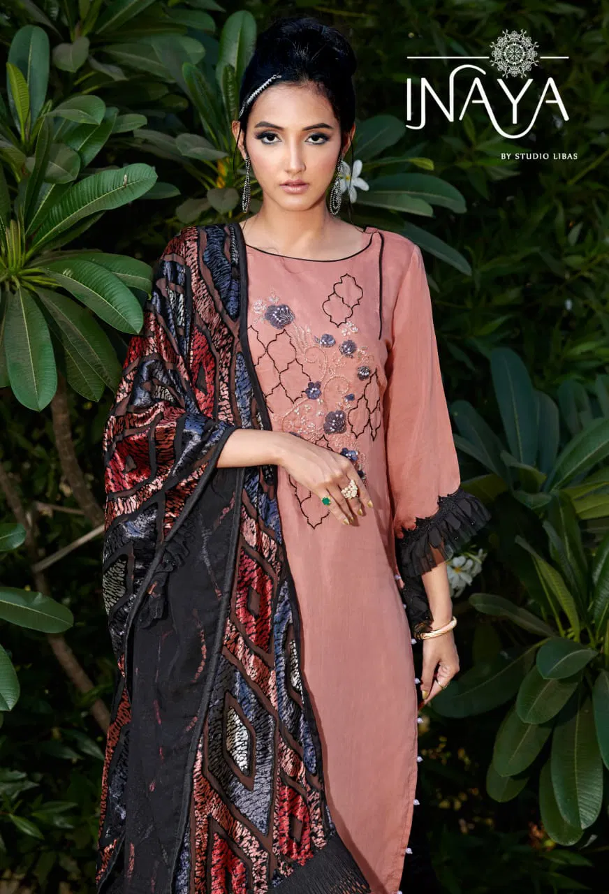 Inaya Lpc 59 Designer Floral Classy Collection